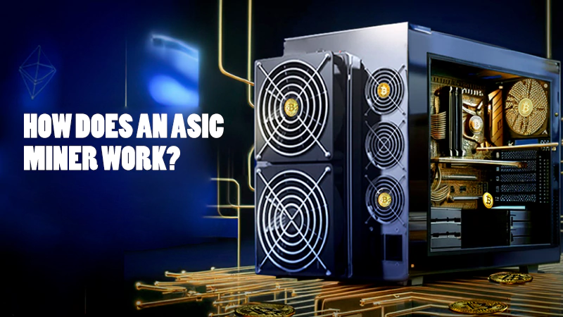 ASIC 광부는 어떻게 작동합니까?