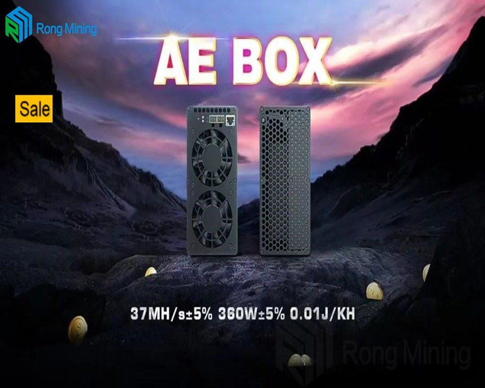 RONGBTC의 최신 마이닝 머신 뉴스 : Jinbei AE 박스 마이닝 머신 : 홈 오피스 마이닝을위한 지능형 선택