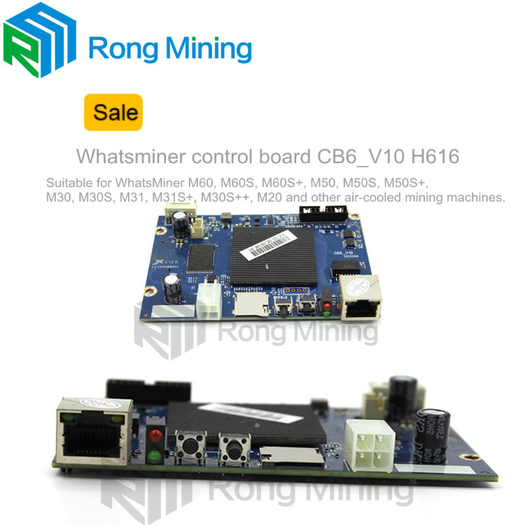 ASIC Mining Machine Control Board의 기능과 역할은 무엇입니까?