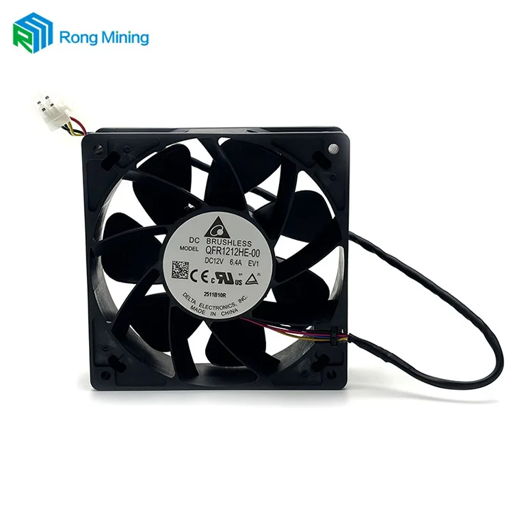 최적의 채굴 성능을 위해 올바른 Antminer 냉각 팬을 선택하는 방법