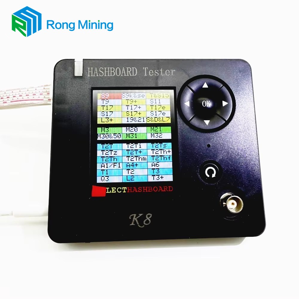 Antminer Whatsminer Innosic용 다기능 범용 K8 테스트 픽스쳐가 ASIC 채굴기 수리 효율성을 어떻게 향상시킬 수 있습니까?