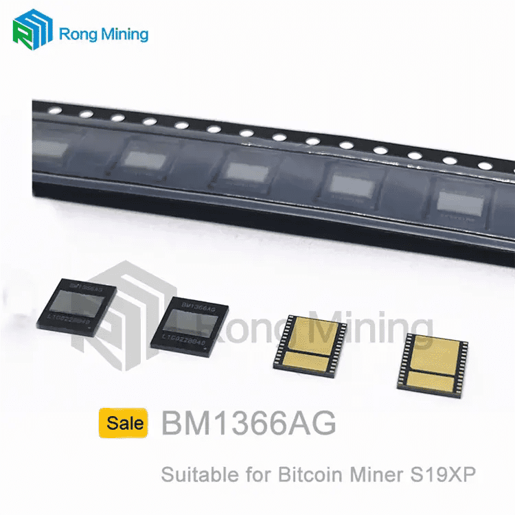 Antminer BM1366 BM1366AG S19XP S19XP 하이드로에 대한 ASIC 칩