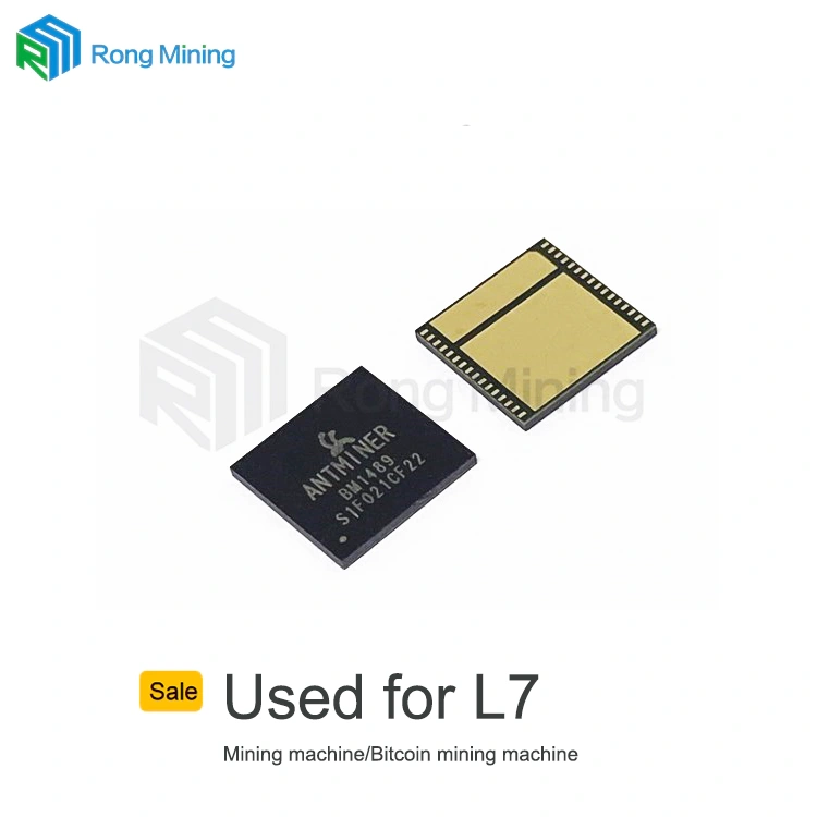 L7 기계 모델 용 Antminer BM1489 ASIC 칩