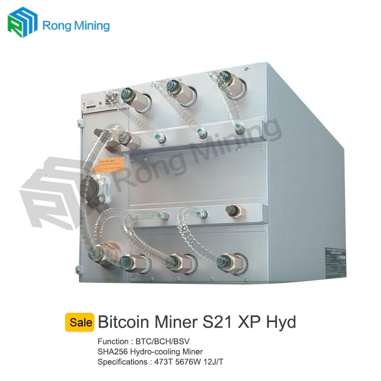 비트 코인 광부 S21 XP Hyd