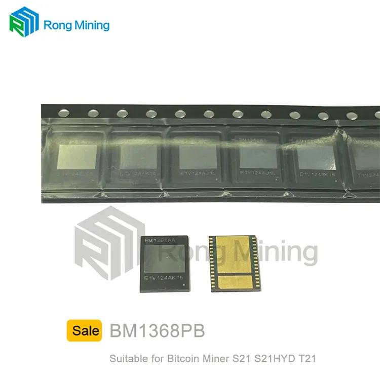 비트 코인 마이닝 머신에 적합한 개미 ASIC 칩