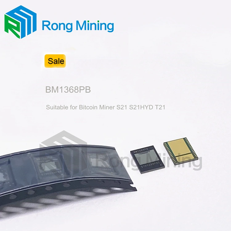 Antminer BM1368 BM1368PB BM1368AA T21 S21 S21HYDRO 기계 모델 용 ASIC 칩