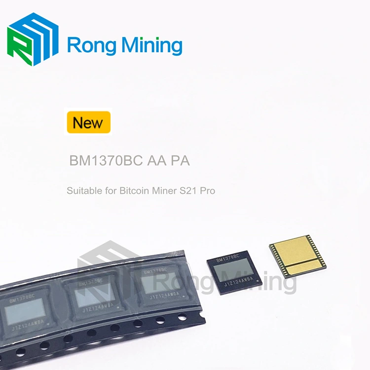 Antminer S21Pro S21XP에 대한 BM1370 BM1370BC BM1370AA ASIC 칩