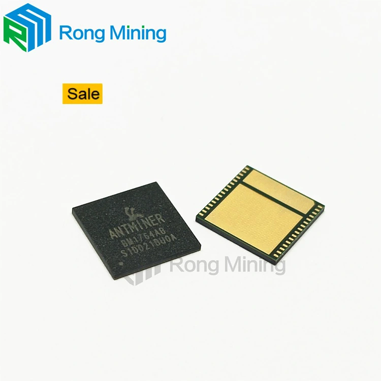 Antminer D7에 적합한 새로운 원본 BM1764AB ASIC 칩