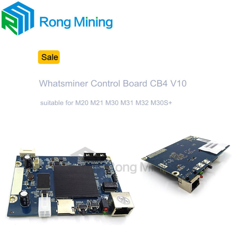 새로운 원본 CB4 V10 Whatsminer Control Board