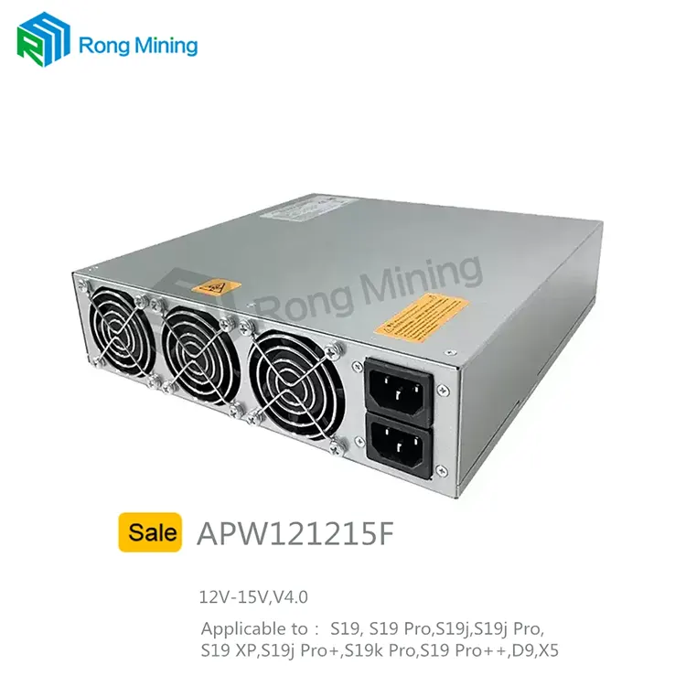 채굴 기계 전원 공급 장치 APW121215f