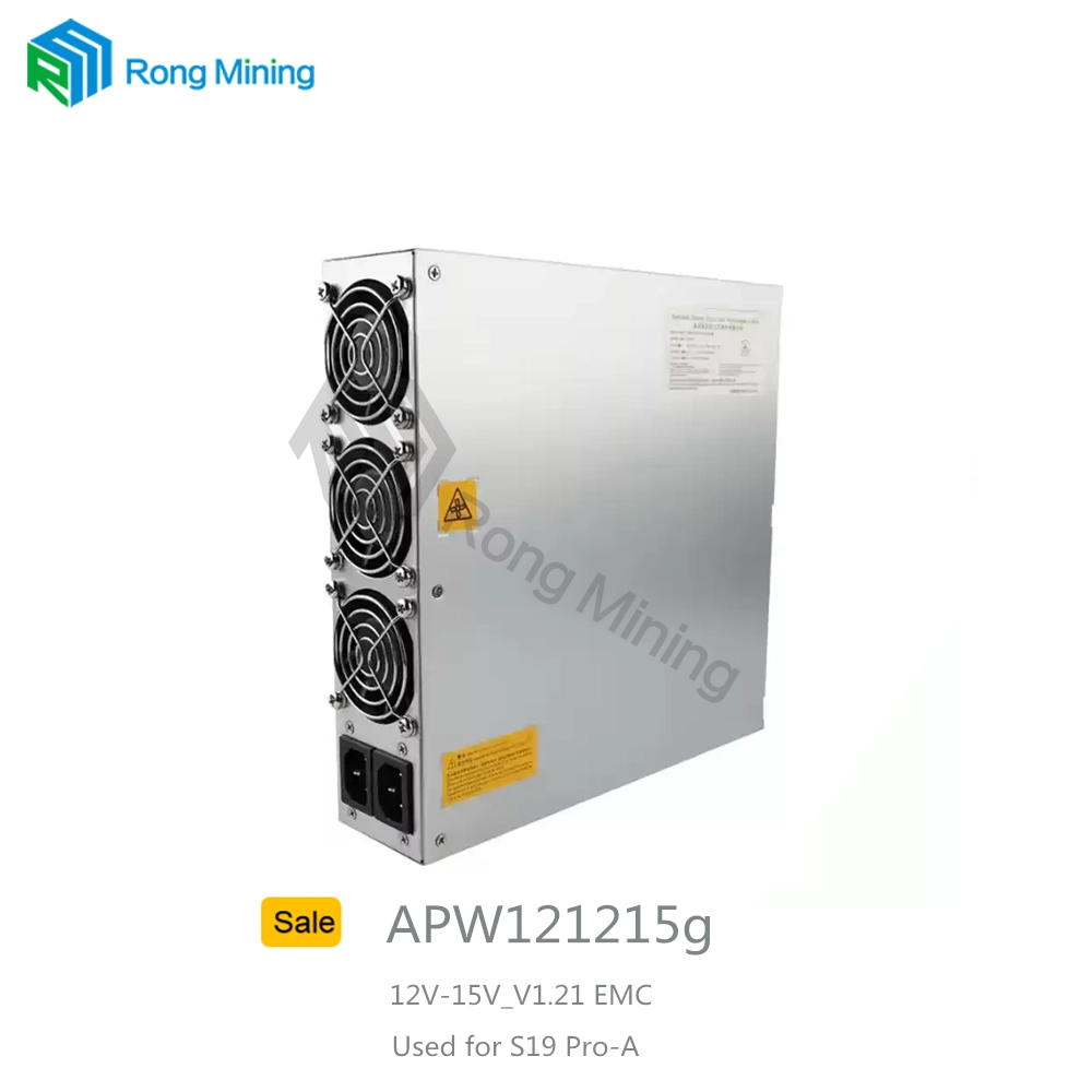 채굴 기계 전원 공급 장치 APW121215G