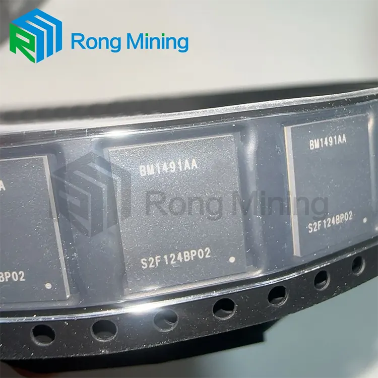 Antminer L9 기계 모델을위한 BM1491AA ASIC 칩