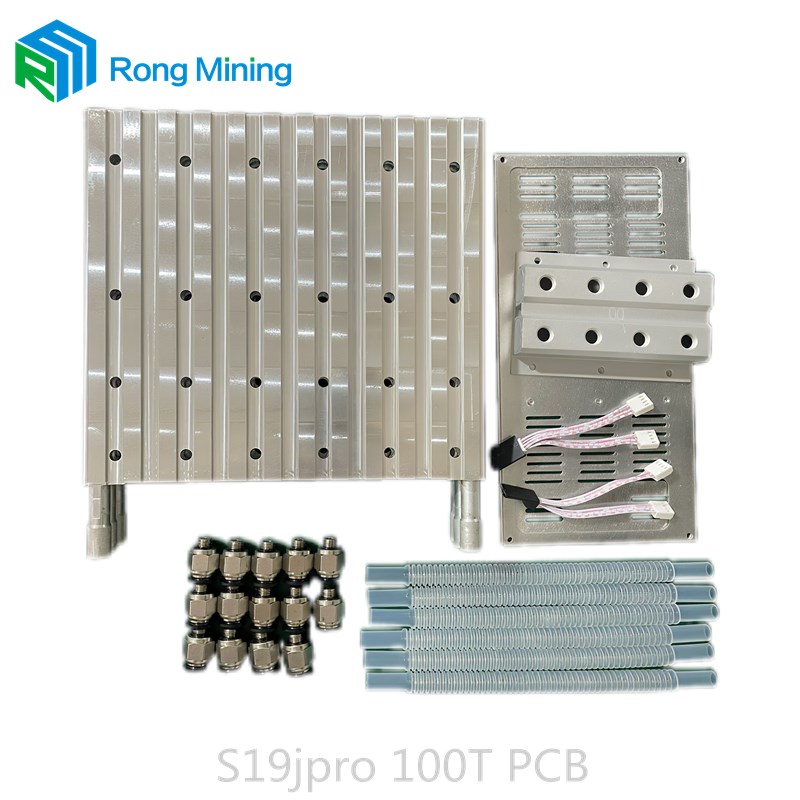 S19JPRO 100T PCB 수냉식 보드 키트
