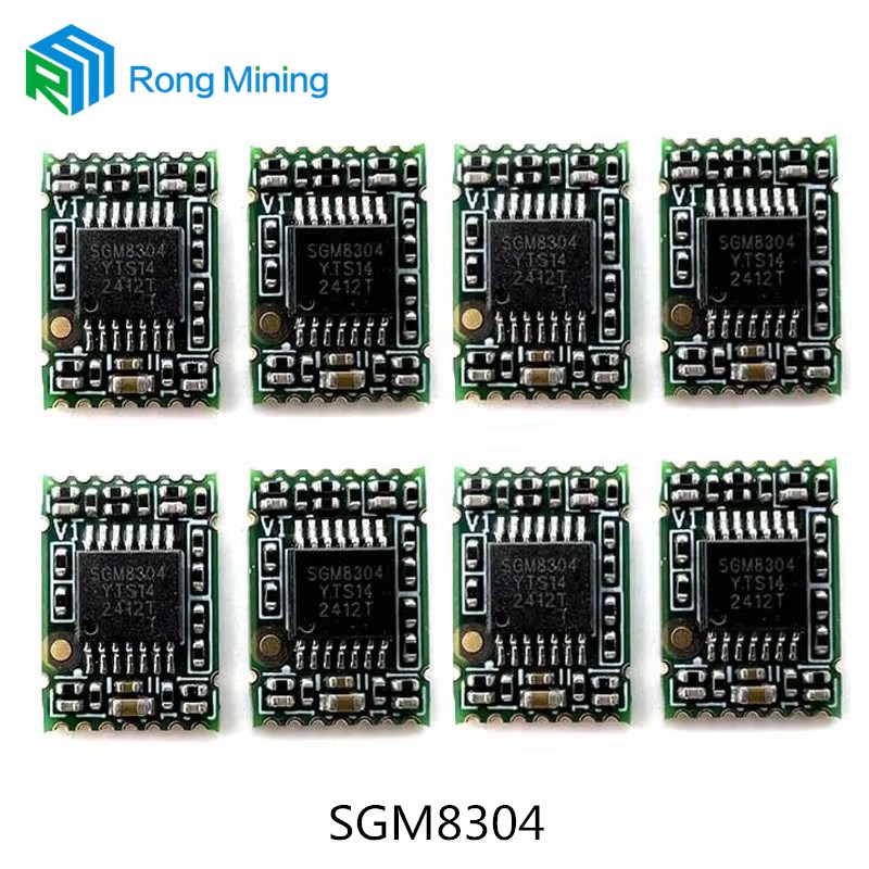 SGM8304 S21PRO S19KPRO T21 S19XP S21 용 작동 증폭기 모듈