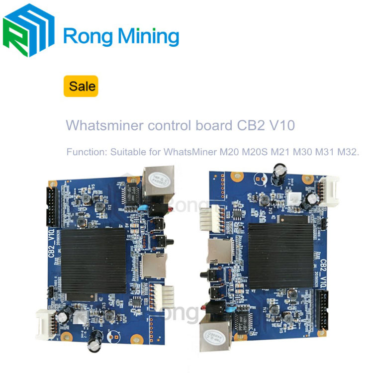 Whatsminer CB2 V10 제어 보드