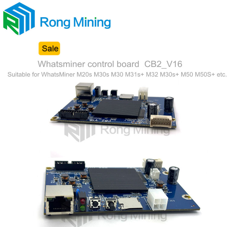 Whatsminer CB2 V16 제어 보드
