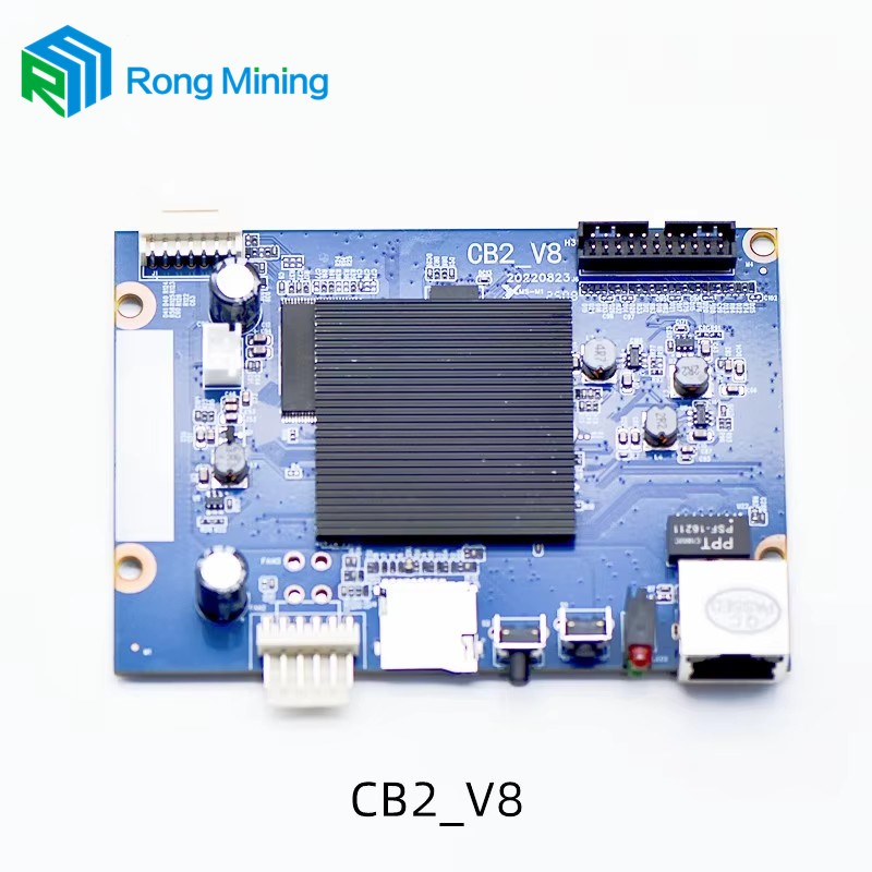 Whatsminer CB2-V8 제어 보드, M10, M10S, D1, M20, M20, M21S, M30 시리즈 실패 제어 보드에 적합합니다.