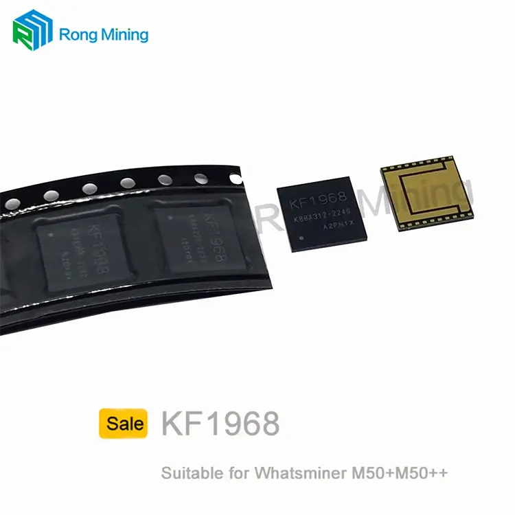 Whatsminer KF1968 M50 M50S M30S ++ M30 M53 M53S 기계 모델 용 ASIC 칩