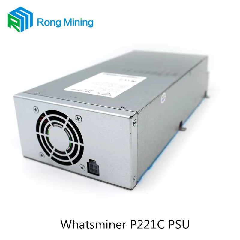 Whatsminer P221C Whatsminer M20, M30, M31, M32, M30S, M30S+, M30S ++, M50 시리즈 광부에 대한 PSU 소송.