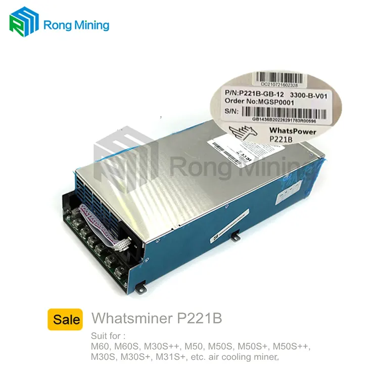 Whatsminer 전원 공급 장치 P221B PSU